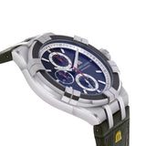 Buy Shop Maurice Lacroix Aikon Chronograph Black Dial Green Leather Strap Watch for Men - AI1018-PVB21-330-1 USA Online