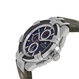 Buy Shop Maurice Lacroix Aikon Chronograph Black Dial Green Leather Strap Watch for Men - AI1018-PVB21-330-1 USA Online