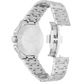 Buy Shop Maurice Lacroix Aikon Chronograph Black Dial Silver Steel Strap Watch for Men - AI1018-SS002-330-1 USA Online