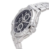 Buy Shop Maurice Lacroix Aikon Chronograph Black Dial Silver Steel Strap Watch for Men - AI1018-SS002-330-1 USA Online