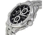 Buy Shop Maurice Lacroix Aikon Chronograph Black Dial Silver Steel Strap Watch for Men - AI1018-SS002-330-1 USA Online
