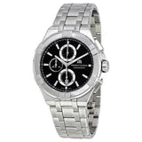 Buy Shop Maurice Lacroix Aikon Chronograph Black Dial Silver Steel Strap Watch for Men - AI1018-SS002-330-1 USA Online