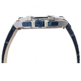 Buy Shop Maurice Lacroix Aikon Chronograph Blue Dial Blue Leather Strap Watch For Men - AI1018-SS001-432-4 USA Online