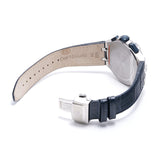 Buy Shop Maurice Lacroix Aikon Chronograph Blue Dial Blue Leather Strap Watch For Men - AI1018-SS001-432-4 USA Online