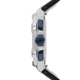 Buy Shop Maurice Lacroix Aikon Chronograph Blue Dial Blue Leather Strap Watch For Men - AI1018-SS001-432-4 USA Online