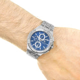 Buy Shop Maurice Lacroix Aikon Chronograph Blue Dial Silver Steel Strap Watch for Men - AI1018-SS002-430-1 USA Online