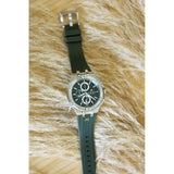 Buy Shop Maurice Lacroix Aikon Chronograph Green Dial Green Rubber Strap Watch for Men - AI1018-SS000-630-5 USA Online