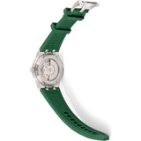 Buy Shop Maurice Lacroix Aikon Chronograph Green Dial Green Rubber Strap Watch for Men - AI1018-SS000-630-5 USA Online