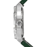 Buy Shop Maurice Lacroix Aikon Chronograph Green Dial Green Rubber Strap Watch for Men - AI1018-SS000-630-5 USA Online