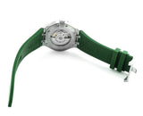 Buy Shop Maurice Lacroix Aikon Chronograph Green Dial Green Rubber Strap Watch for Men - AI1808-SS000-630-5 USA Online