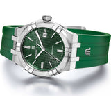 Buy Shop Maurice Lacroix Aikon Chronograph Green Dial Green Rubber Strap Watch for Men - AI1808-SS000-630-5 USA Online