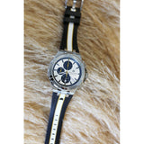 Buy Shop Maurice Lacroix Aikon Chronograph King of the Court Limited Edition Silver Dial Grey Rubber Strap Watch for Men - AI1018-TT030-130-K USA Online
