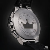 Buy Shop Maurice Lacroix Aikon Chronograph King of the Court Limited Edition Silver Dial Grey Rubber Strap Watch for Men - AI1018-TT030-130-K USA Online