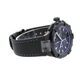 Buy Shop Maurice Lacroix Aikon Chronograph Limited Edition Black Dial Black Leather Strap Watch for Men - AI1018-PVB01-337-1 USA Online