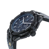 Buy Shop Maurice Lacroix Aikon Chronograph Limited Edition Black Dial Black Leather Strap Watch for Men - AI1018-PVB01-337-1 USA Online