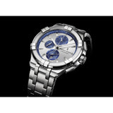 Buy Shop Maurice Lacroix Aikon Chronograph Silver Dial Silver Steel Strap Watch for Men - AI1018-SS002-131-1 USA Online