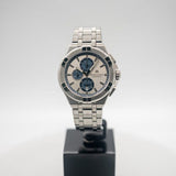 Buy Shop Maurice Lacroix Aikon Chronograph Silver Dial Silver Steel Strap Watch for Men - AI1018-SS002-131-1 USA Online