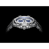 Buy Shop Maurice Lacroix Aikon Chronograph Silver Dial Silver Steel Strap Watch for Men - AI1018-SS002-131-1 USA Online