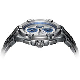 Buy Shop Maurice Lacroix Aikon Chronograph Silver Dial Silver Steel Strap Watch for Men - AI1018-SS002-131-1 USA Online