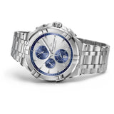 Buy Shop Maurice Lacroix Aikon Chronograph Silver Dial Silver Steel Strap Watch for Men - AI1018-SS002-131-1 USA Online