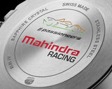 Buy Shop Maurice Lacroix Aikon Chronograph Special Edition Mahindra Racing Silver Dial Grey Rubber Strap Watch for Men - AI1018-TT031-130-2 USA Online