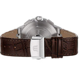 Buy Shop Maurice Lacroix Aikon Chronograph White Dial Brown Leather Strap Watch For Men - AI1018-PVY11-132-1 USA Online