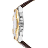 Buy Shop Maurice Lacroix Aikon Chronograph White Dial Brown Leather Strap Watch For Men - AI1018-PVY11-132-1 USA Online