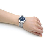 Buy Shop Maurice Lacroix Aikon Date Blue Dial Silver Steel Strap Watch for Men - AI1108-SS002-430-1 USA Online