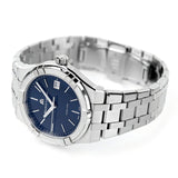 Buy Shop Maurice Lacroix Aikon Date Blue Dial Silver Steel Strap Watch for Men - AI1108-SS002-430-1 USA Online