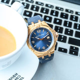 Buy Shop Maurice Lacroix Aikon Date Limited Edition Blue Dial Blue Leather Strap Watch For Men - AI1028-BRZ01-420-1 USA Online