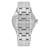 Buy Shop Maurice Lacroix Aikon Date Quartz Black Dial Silver Steel Strap Watch for Men - AI1108-SS002-330-1 USA Online