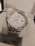 Buy Shop Maurice Lacroix Aikon Date White Dial Silver Steel Strap Watch for Men - AI1008-SS002-131-1 USA Online