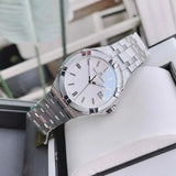 Buy Shop Maurice Lacroix Aikon Date White Dial Silver Steel Strap Watch for Men - AI1008-SS002-131-1 USA Online