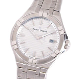 Buy Shop Maurice Lacroix Aikon Date White Dial Silver Steel Strap Watch for Men - AI1008-SS002-131-1 USA Online