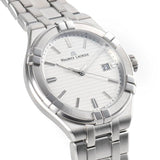 Buy Shop Maurice Lacroix Aikon Date White Dial Silver Steel Strap Watch for Men - AI1008-SS002-131-1 USA Online