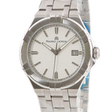 Buy Shop Maurice Lacroix Aikon Date White Dial Silver Steel Strap Watch for Men - AI1008-SS002-131-1 USA Online