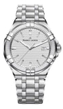 Buy Shop Maurice Lacroix Aikon Date White Dial Silver Steel Strap Watch for Men - AI1008-SS002-131-1 USA Online