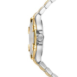 Buy Shop Maurice Lacroix Aikon Diamonds Mother of Pearl Dial Two Tone Steel Strap Watch for Women - A11006-DY503-171-1 USA Online