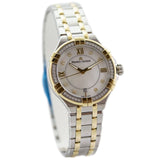 Buy Shop Maurice Lacroix Aikon Diamonds Mother of Pearl Dial Two Tone Steel Strap Watch for Women - A11006-DY503-171-1 USA Online