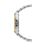 Buy Shop Maurice Lacroix Aikon Diamonds Mother of Pearl Dial Two Tone Steel Strap Watch for Women - A11006-DY503-171-1 USA Online