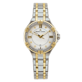 Buy Shop Maurice Lacroix Aikon Diamonds Mother of Pearl Dial Two Tone Steel Strap Watch for Women - A11006-DY503-171-1 USA Online