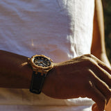 Buy Shop Maurice Lacroix Aikon Limited Edition Blue Dial Blue Leather Strap Watch For Men - AI6008-BRZ01-420-1 USA Online