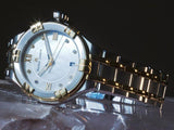 Buy Shop Maurice Lacroix Aikon Mother of Pearl Dial Two Tone Steel Strap Watch for Women - A11006-PVY13-171-1 USA Online