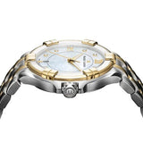 Buy Shop Maurice Lacroix Aikon Mother of Pearl Dial Two Tone Steel Strap Watch for Women - A11006-PVY13-171-1 USA Online