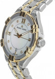 Buy Shop Maurice Lacroix Aikon Mother of Pearl Dial Two Tone Steel Strap Watch for Women - A11006-PVY13-171-1 USA Online