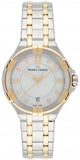 Buy Shop Maurice Lacroix Aikon Mother of Pearl Dial Two Tone Steel Strap Watch for Women - A11006-PVY13-171-1 USA Online