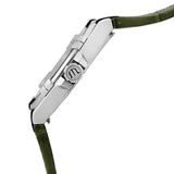 Buy Shop Maurice Lacroix Aikon Quartz Black Dial Green Crocodile Leather Strap Watch for Men - AI1008-PVB21-330-1 USA Online