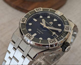 Buy Shop Maurice Lacroix Aikon Venturer Automatic Black Dial Silver Steel Strap Watch For Men - AI6057-SSL22-330-1 USA Online