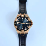 Buy Shop Maurice Lacroix Aikon Venturer Black Dial Black Rubber Strap Watch For Men - AI6058-BRZ0B-330-2 USA Online