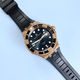 Buy Shop Maurice Lacroix Aikon Venturer Black Dial Black Rubber Strap Watch For Men - AI6058-BRZ0B-330-2 USA Online